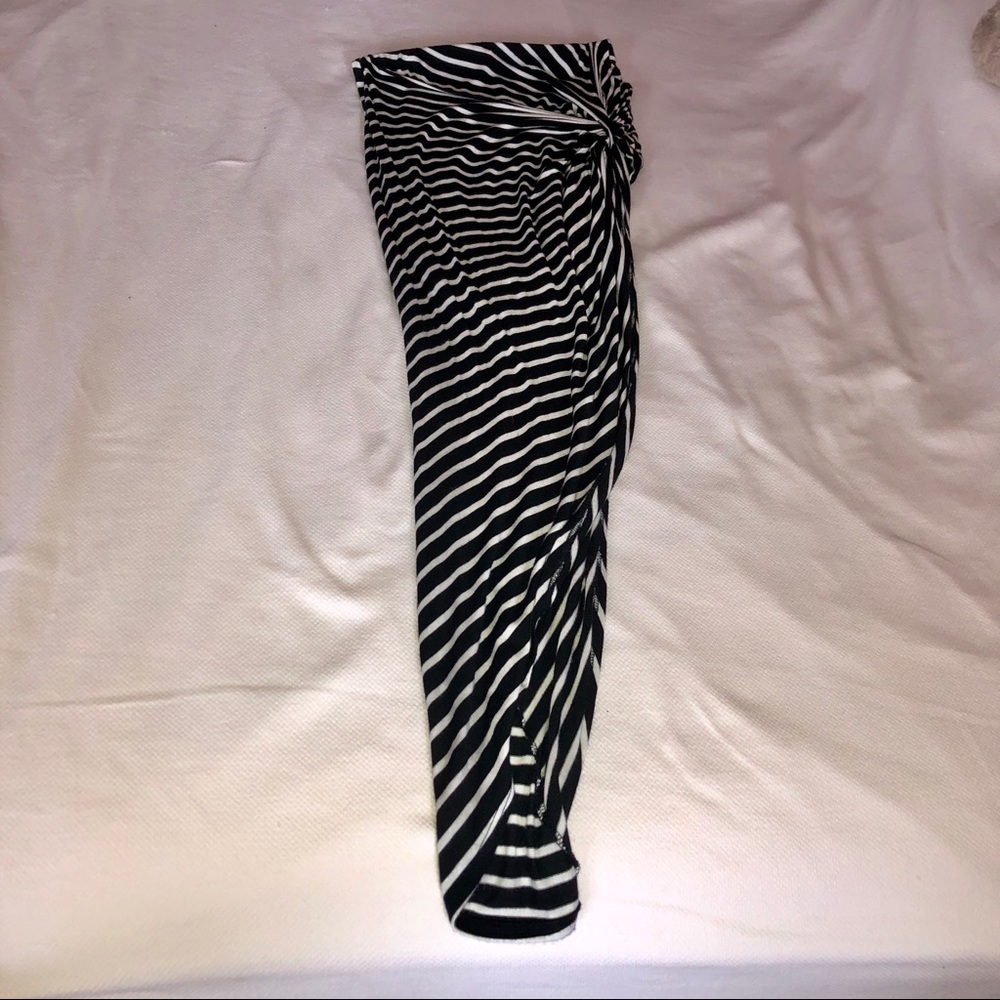 Asymmetrical Wrap Style Skirt